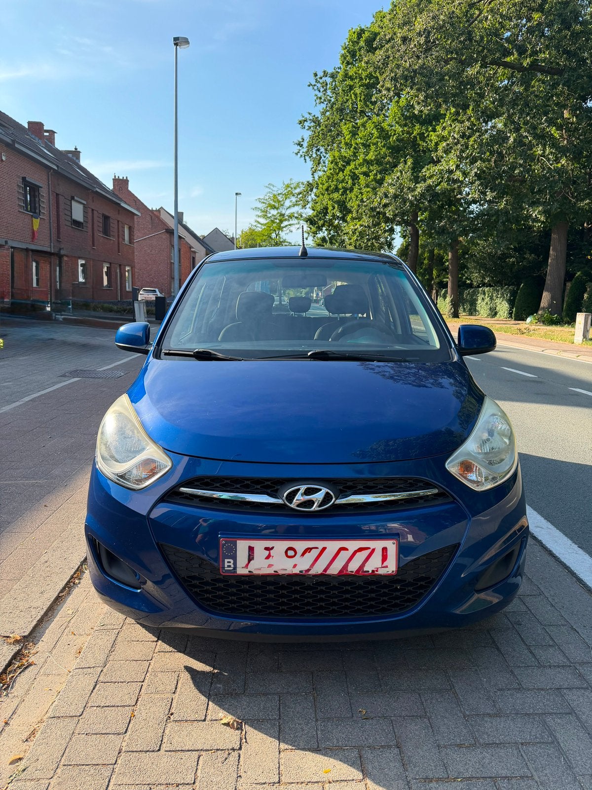 Hyundai i10 (72 000 km) et KVV, Autos, Euro 5, Achat, Système audio, Boîte manuelle