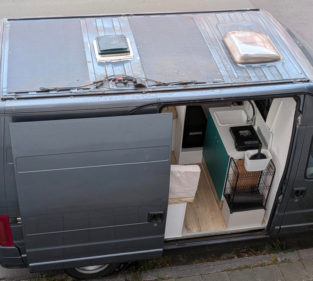 Fiat Ducato H2L2 - entièrement aménagé, Caravanes & Camping, Réfrigérateur, Fiat, Boîte manuelle, Diesel