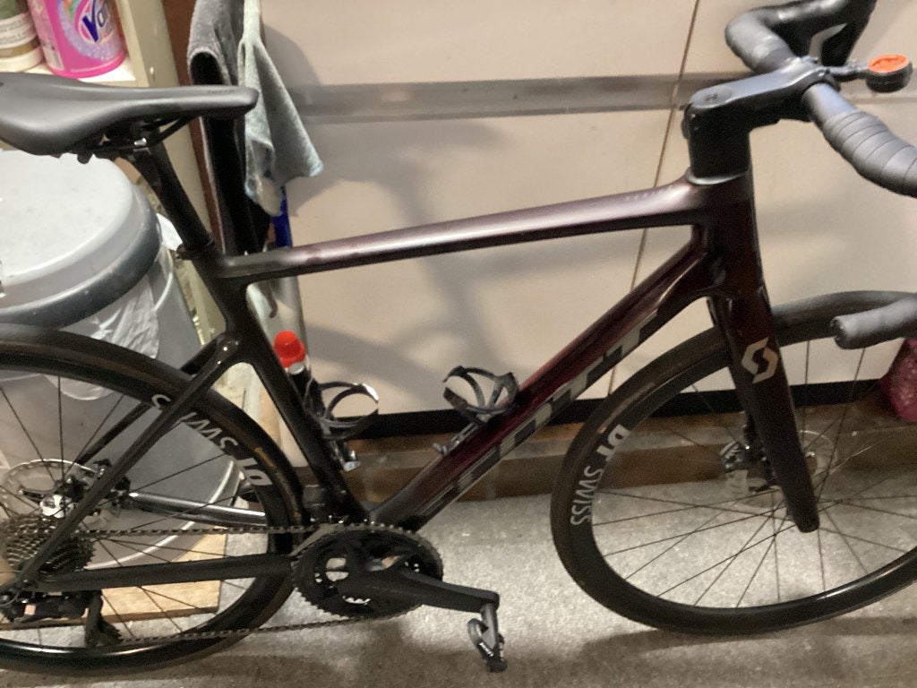 Koersfietsen, Zo goed als nieuw, Meer dan 20 versnellingen, Schijfrem, 53 tot 57 cm