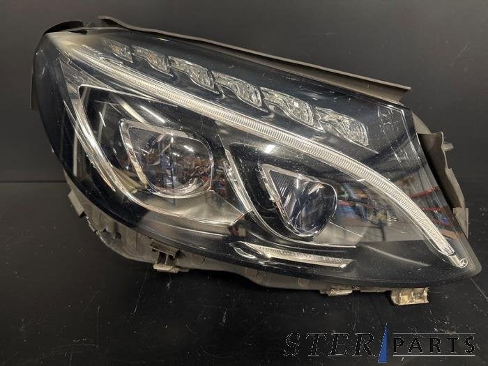 Phare droit d'un Mercedes C-Klasse, Autos : Pièces & Accessoires, 3 mois de garantie, Utilisé, -, -