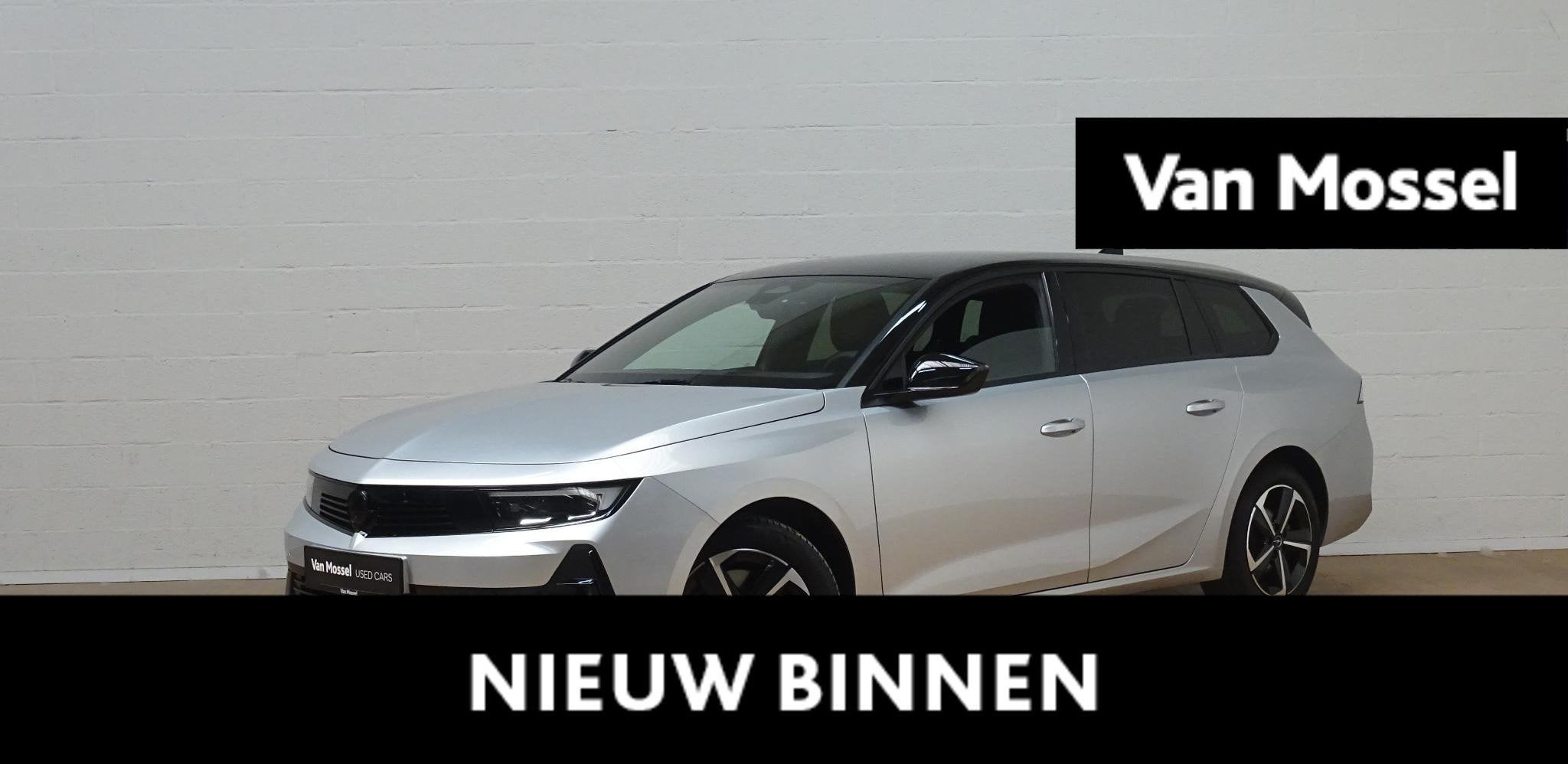 Opel Astra Sports Tourer 1.2 Turbo 96kW S/S GS VERWACHT, Auto's, Voorwielaandrijving, Gebruikt, 129 g/km, https://public.car-pass.be/vhr/8533778d-ef0b-4960-9b43-1cecb8ff39ff