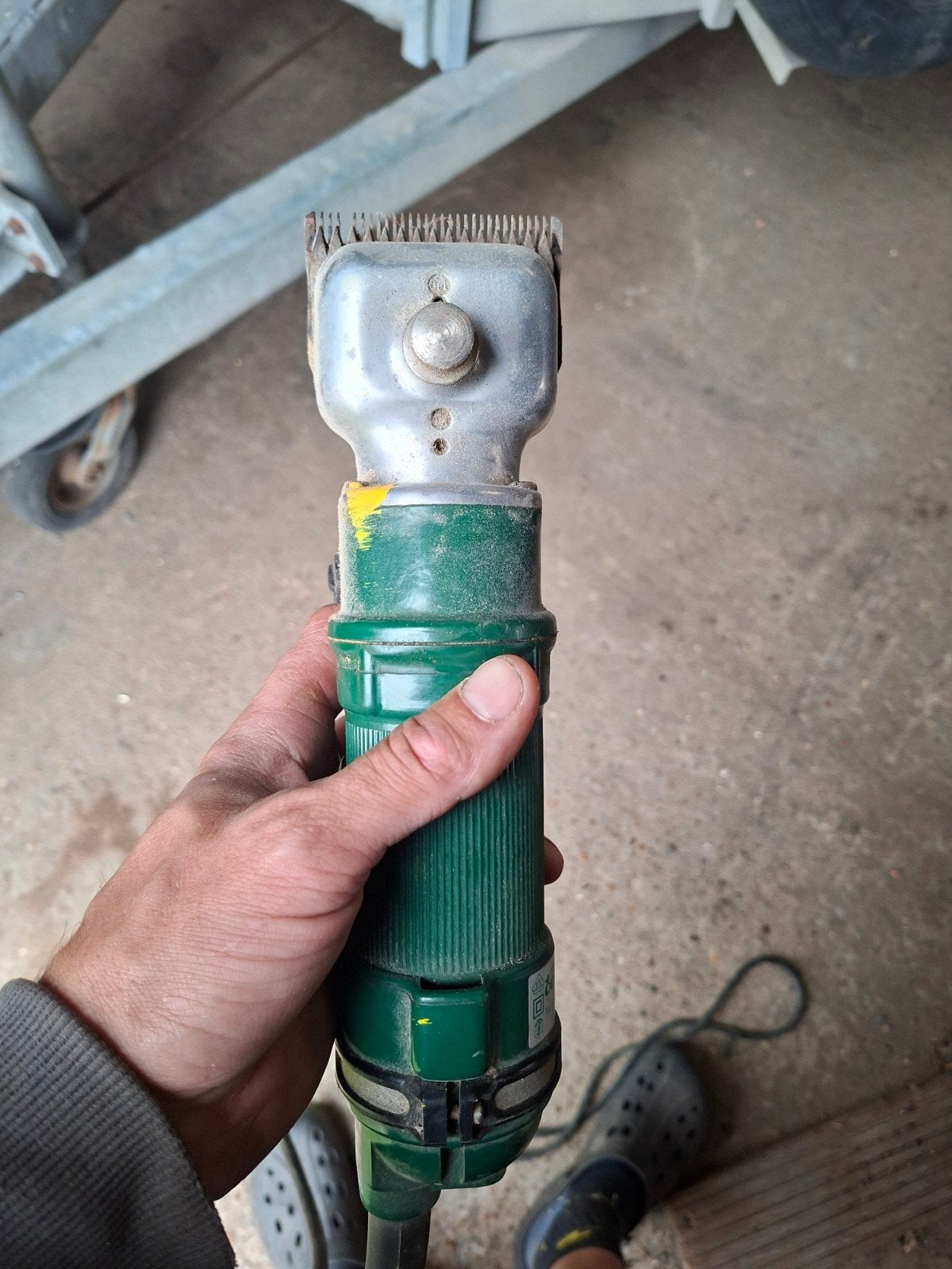 scheermachine te koop