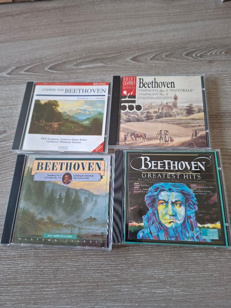 CD BEETHOVEN (4=14€), Enlèvement ou Envoi, Comme neuf