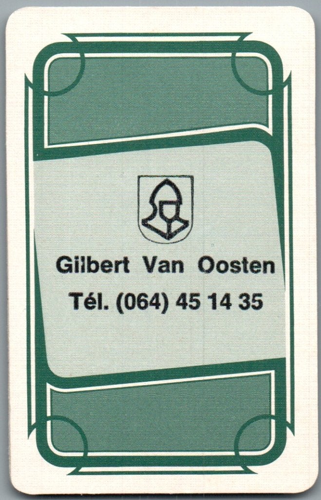 joker - J4779 - Gilbert Van Oosten, Verzamelen, Ophalen of Verzenden, Zo goed als nieuw, Joker(s)
