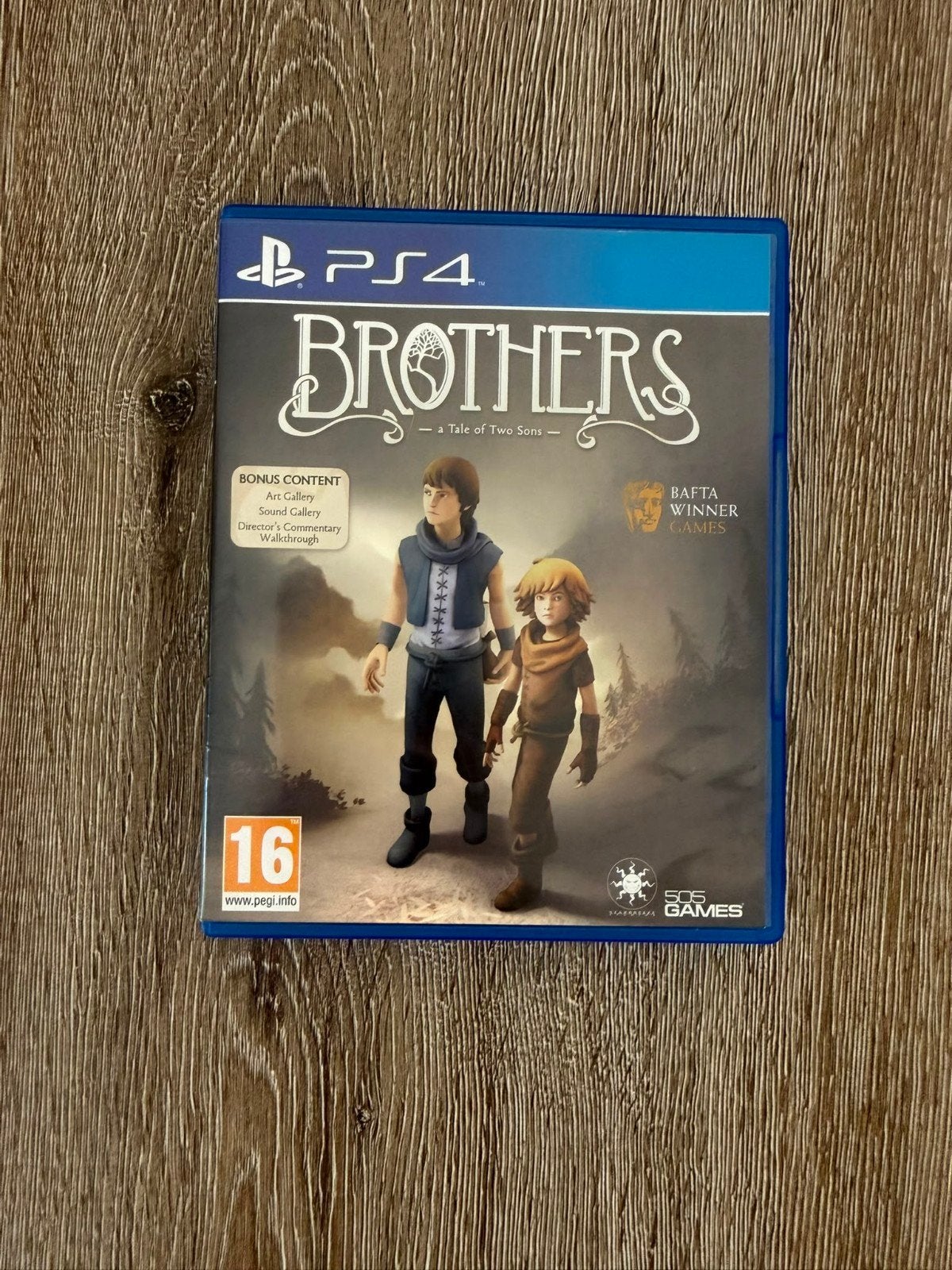 brothers a tale of two sons ps4, Ophalen