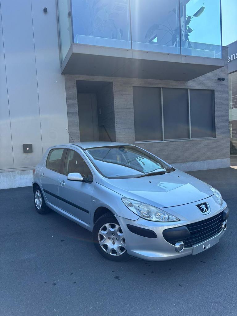 Peugeot 307 1.6 | Betrouwbaar & Comfortabel | Deal!, Auto's, Peugeot, Automaat, 4 deurs, Stof, Zwart