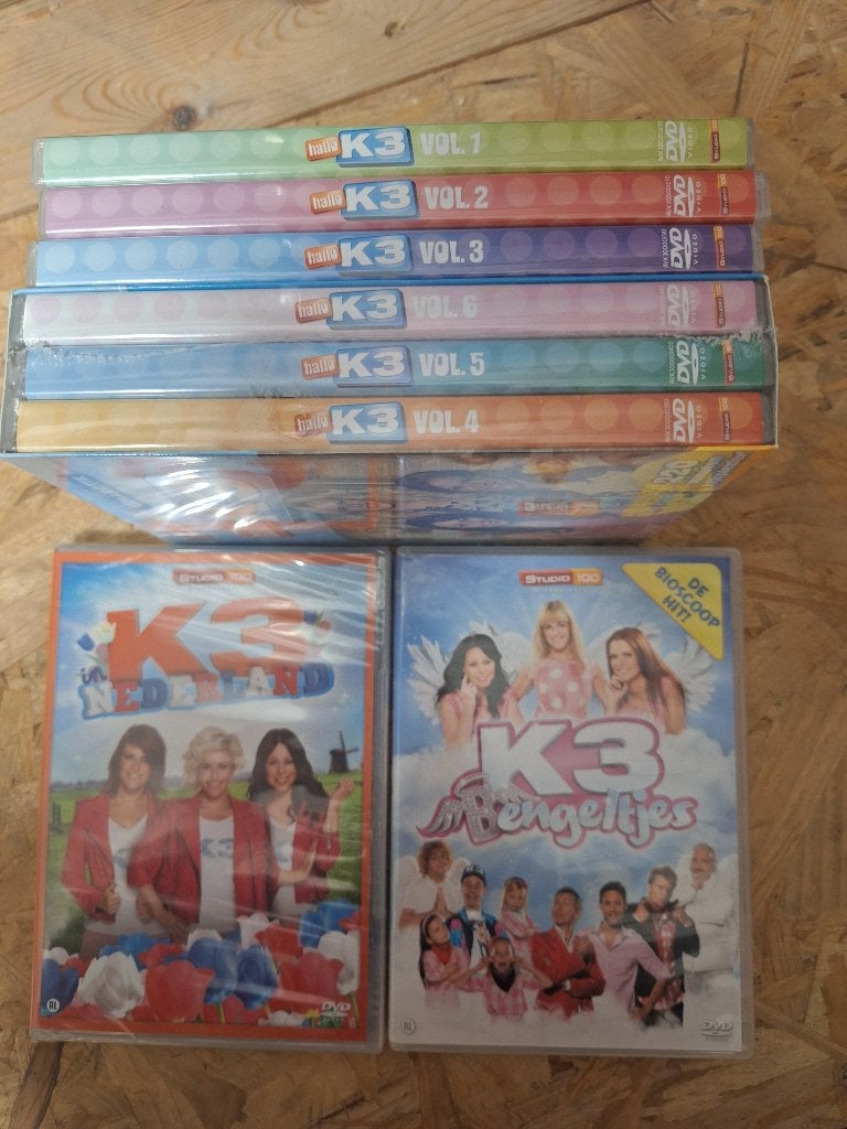 Hallo K3 + films, CD & DVD, DVD | Enfants & Jeunesse, Enlèvement, Neuf, dans son emballage