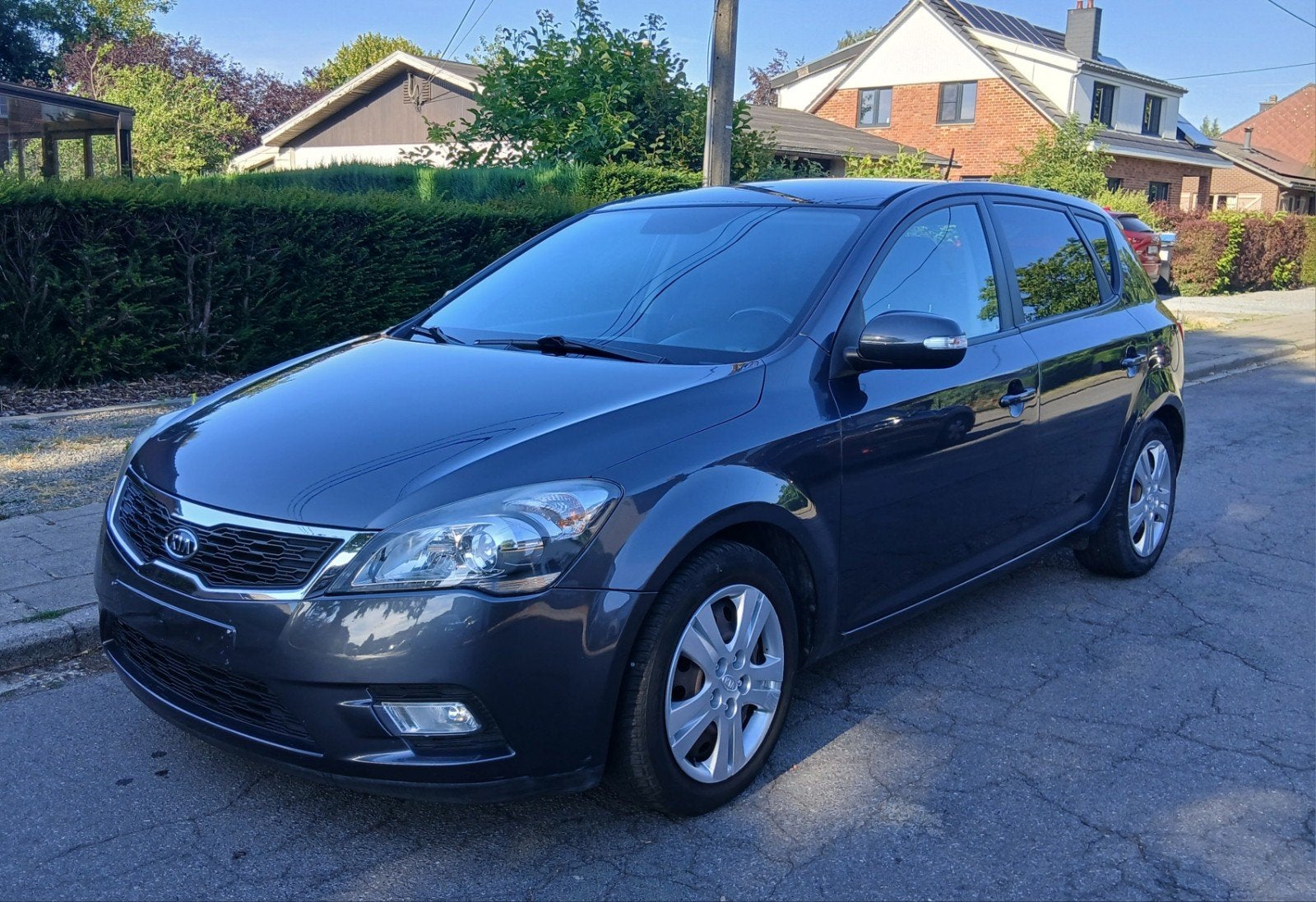 Kia Cee'd 1.6i Euro 5 de 2011 avec 173000 km, boîte AUTO, Autos, Kia, Euro 5, Achat, Carnet d'entretien, Automatique