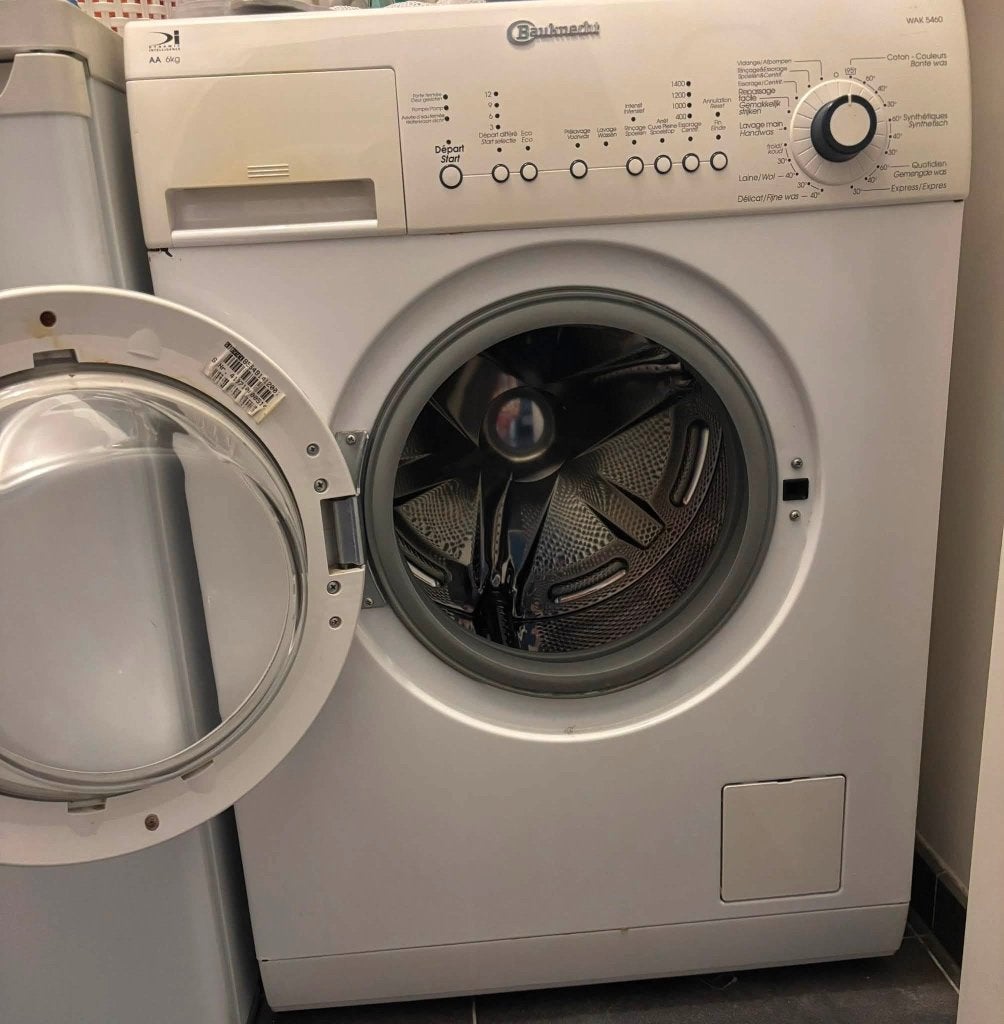 Wasmachine, Electroménager, Lave-linge, 1200 à 1600 tours, 85 à 90 cm, Chargeur frontal, Enlèvement
