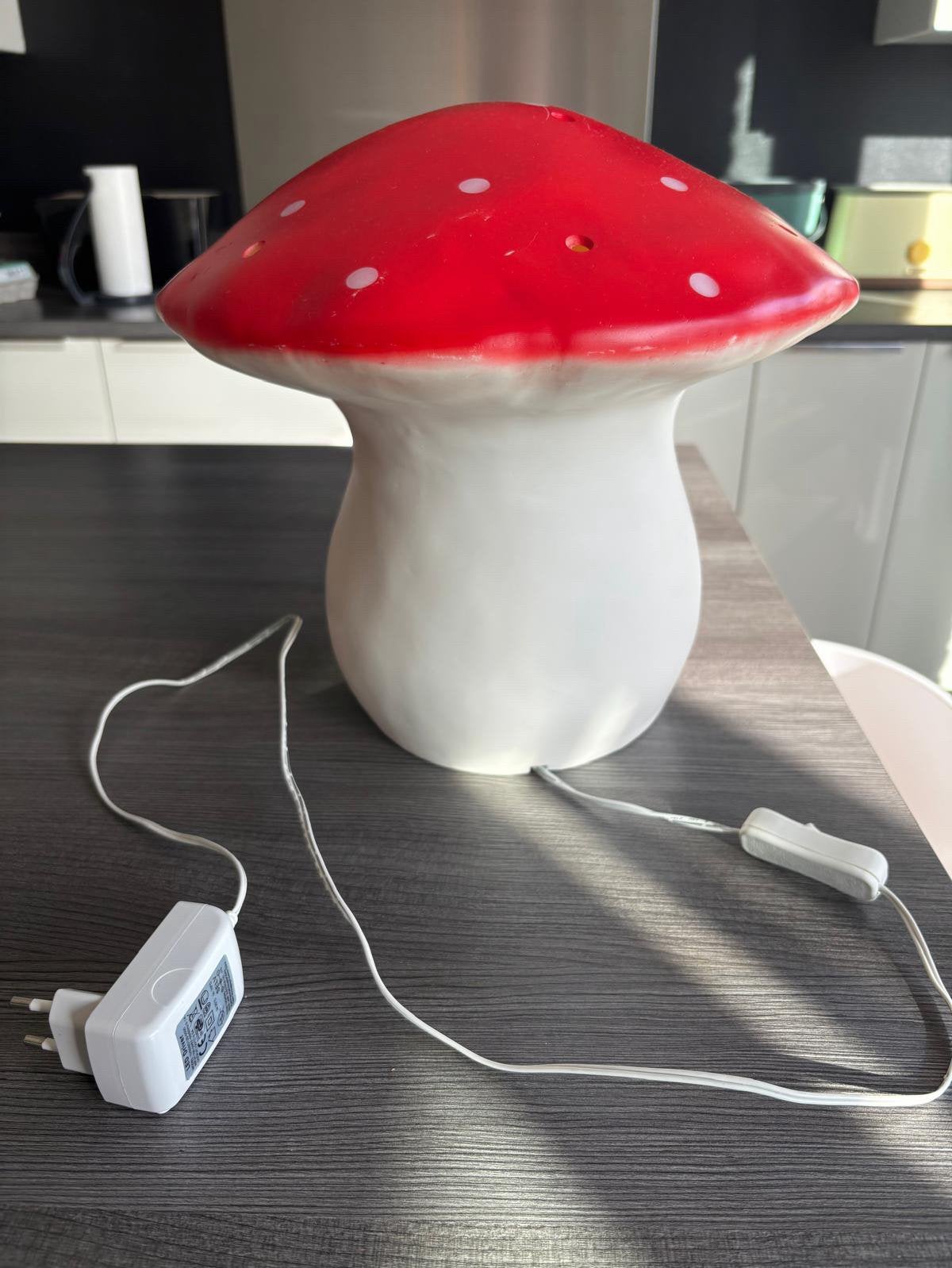 Egmont Toys vliegenzwam rood, Kinderen en Baby's, Rood, Ophalen, Gebruikt, Lamp