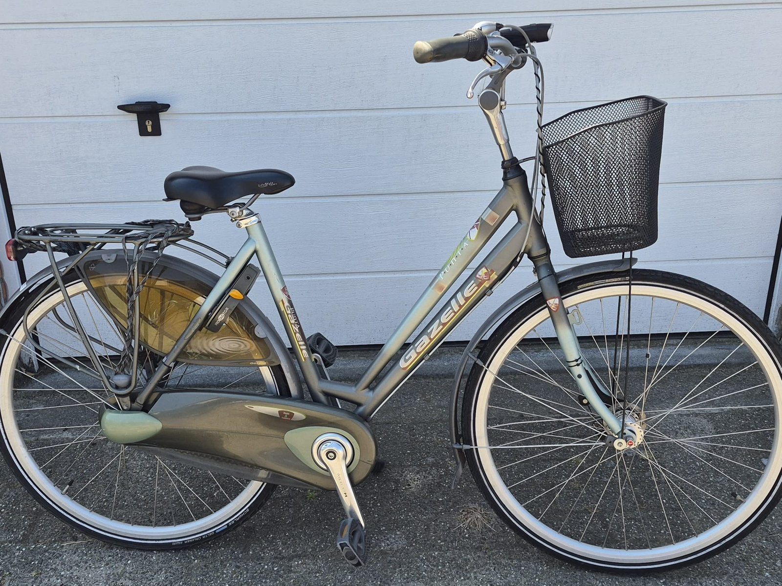 Damesfiets merk gazelle rijklaar 28 inch, Enlèvement, Utilisé, Gazelle