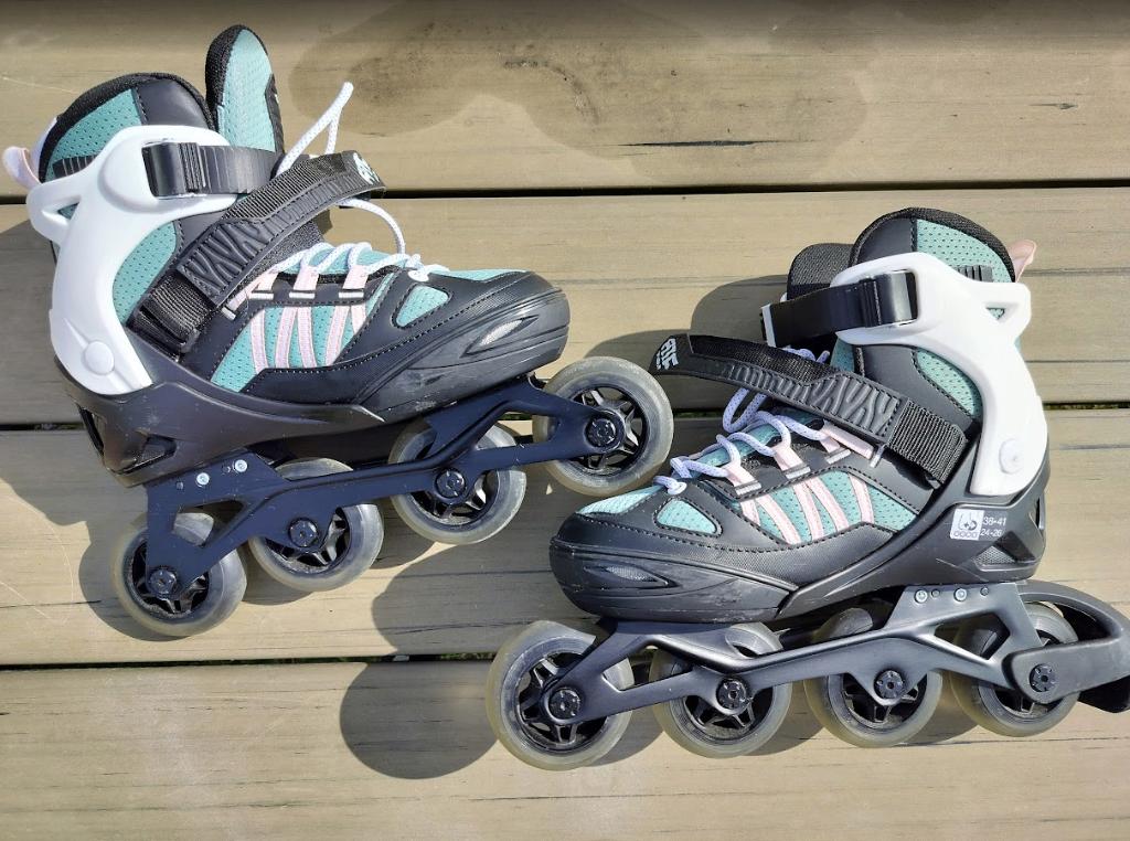 patins à roulettes, Enlèvement, Comme neuf, Femmes