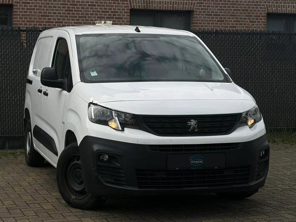 Peugeot Partner 1.5 Blue-HDI Premium L1, 144 g/km, 4 deurs, Stof, Euro 6