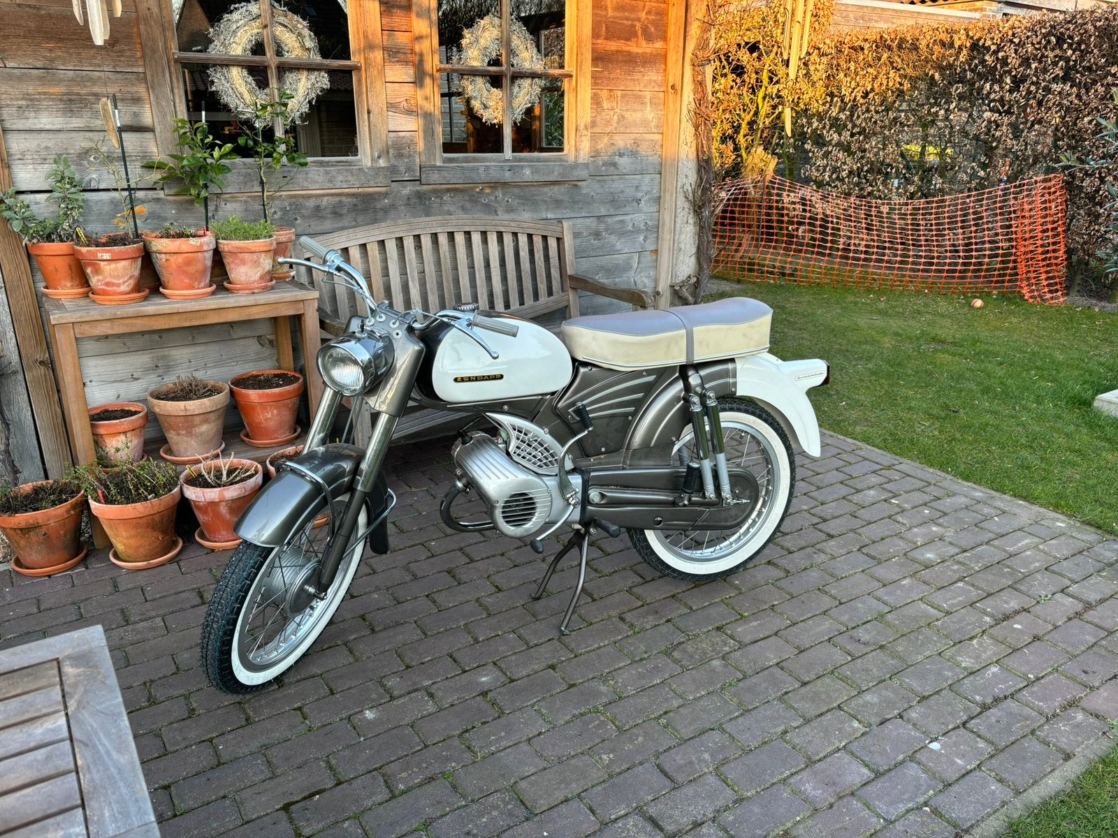 Zundapp 515-004 sport combinette 3v, 49 cc, Klasse B (45 km/u), 3 versnellingen, Ophalen