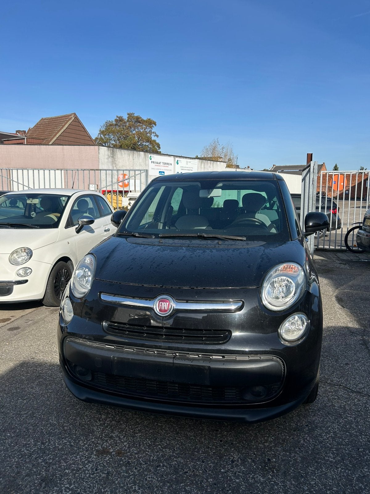 Fiat 500L (2016) – 7-zitter! – Slechts 58.000 km – Benzine, Autos, Euro 6, 7 places, Boîte manuelle, Particulier