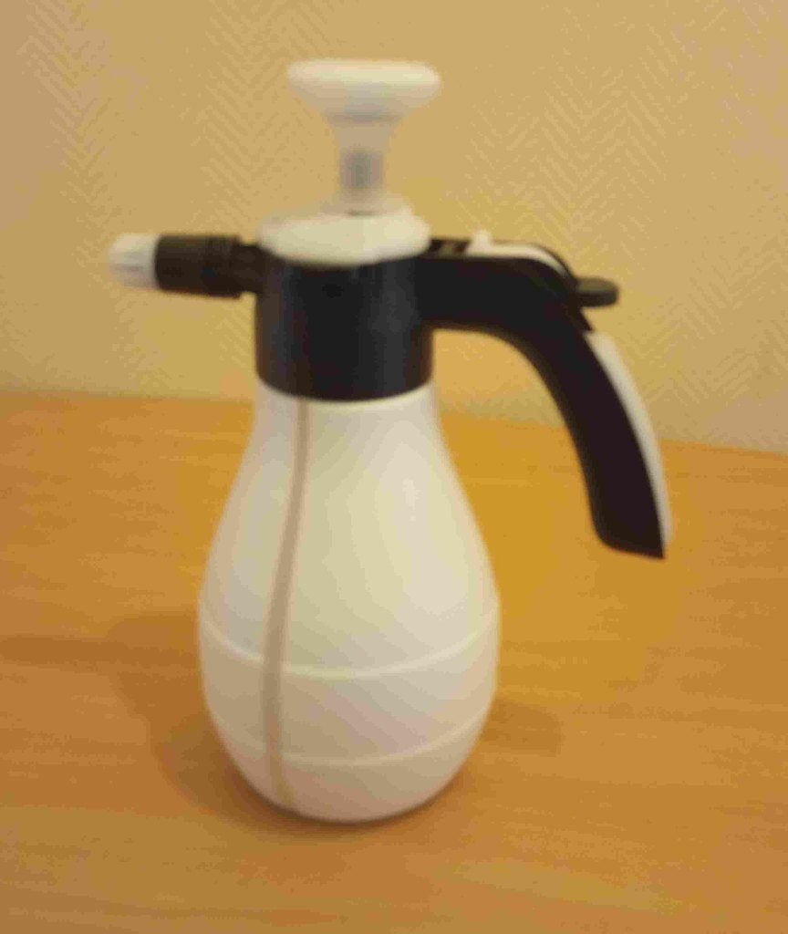 Druksproeier van 1,5 l, Gebruikt, Verzenden, Overige stijlen, Kunststof