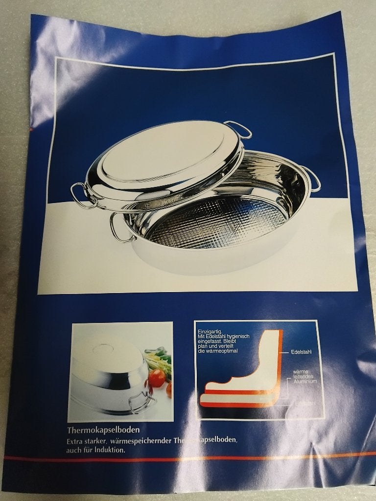 cocotte Berghoff, Enlèvement, Neuf