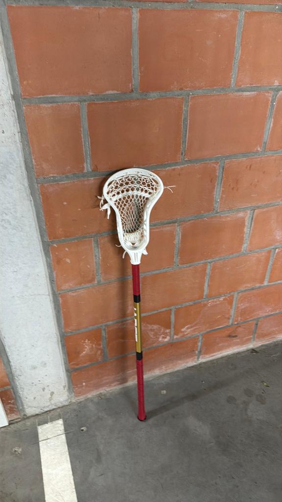 Lacrosse stick, Sport en Fitness, Overige Sport en Fitness, Ophalen, Zo goed als nieuw
