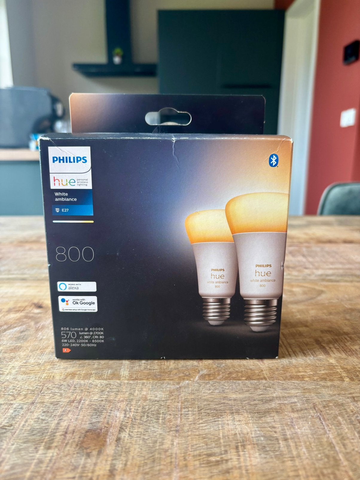 Philips Hue white ambiance, Ophalen of Verzenden, Nieuw, Philips, Smart lamp