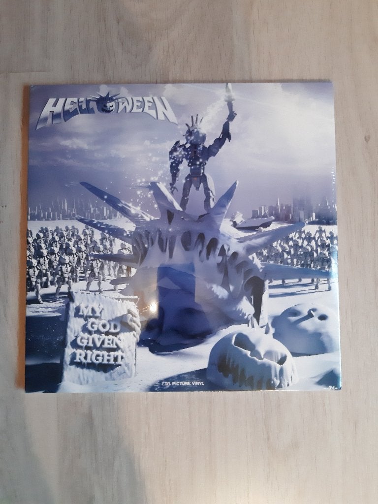 Helloween My God Given Right Picture LP, CD & DVD, Vinyles | Hardrock & Metal, Picture disc, Enlèvement ou Envoi, Neuf, dans son emballage
