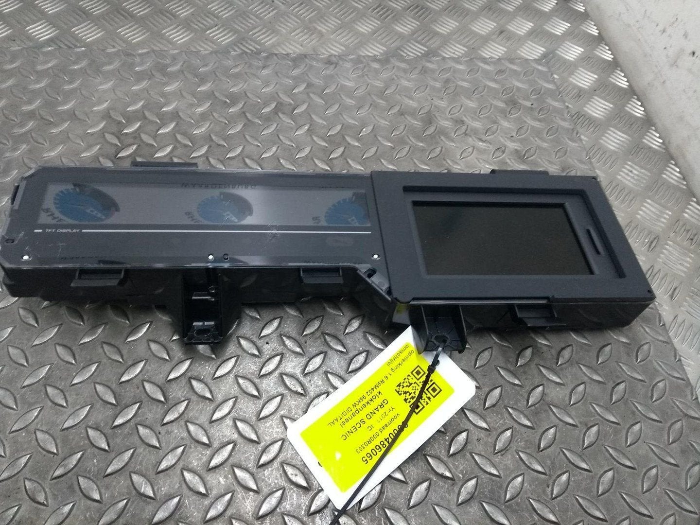 RENAULT SCENIC KLOKKENPANEEL 2011, Enlèvement ou Envoi, Utilisé, ARN reconnu