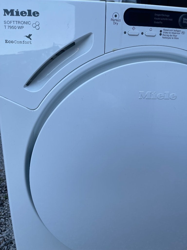Mièle sèche linge ECO CONFORT HAUT DE GAMME Etat neuf, Enlèvement ou Envoi, 85 à 90 cm, Comme neuf, Chargeur frontal