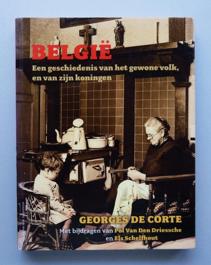 Belgie een geschiedenis van het gewone volk,, Livres, Histoire nationale, Enlèvement ou Envoi, Neuf