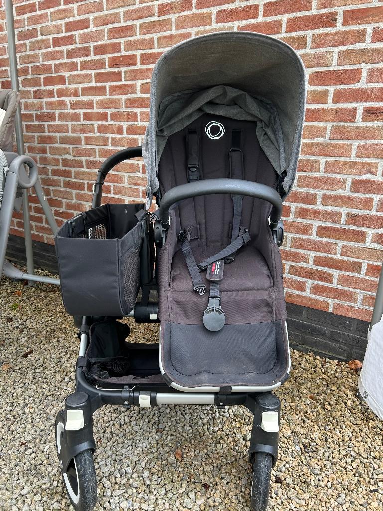 Bugaboo Donkey Duo kinderwagen, Kinderen en Baby's, Ophalen, Gebruikt, Overige merken, Verstelbare rugleuning