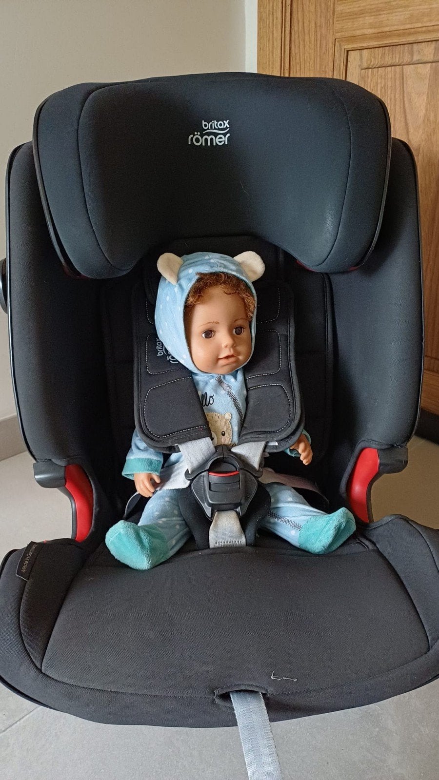 Britax Römer Advansafix IV R autostoel, Enfants & Bébés, Romer, Comme neuf, 9 à 36 kg, Enlèvement