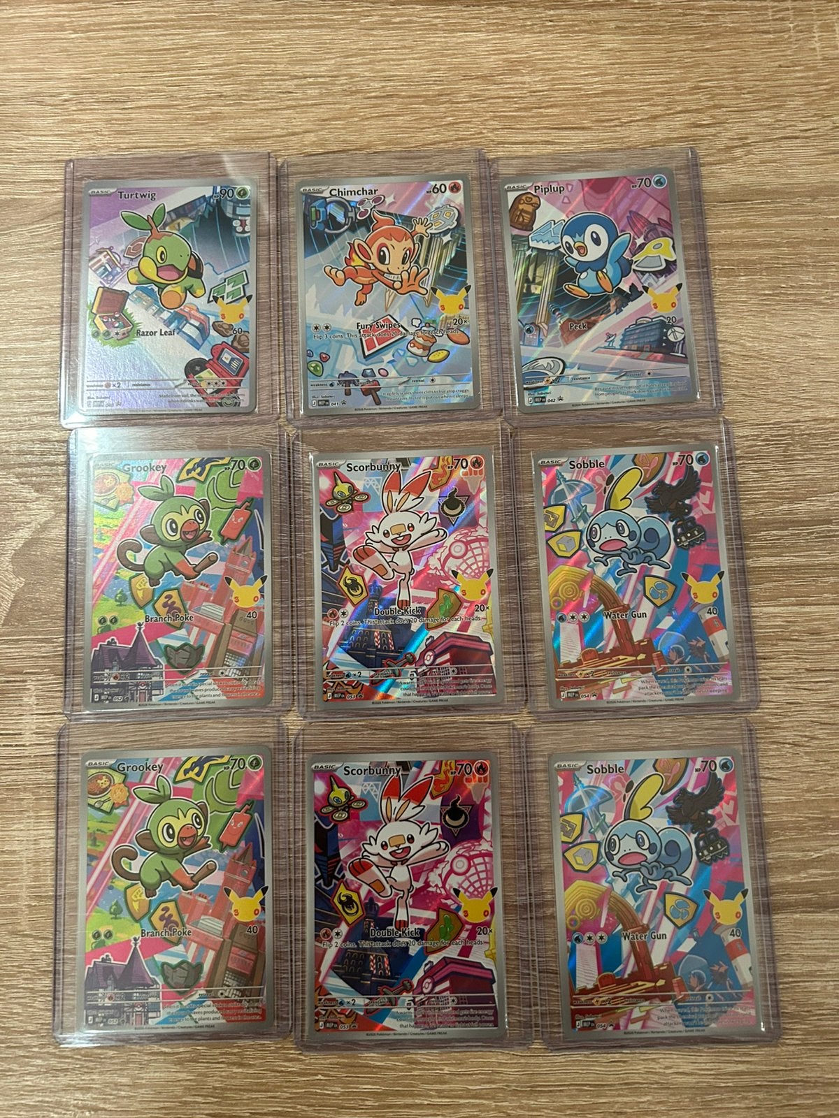 Pokémon Gen 4, Gen 8, Hobby & Loisirs créatifs, Enlèvement, Comme neuf