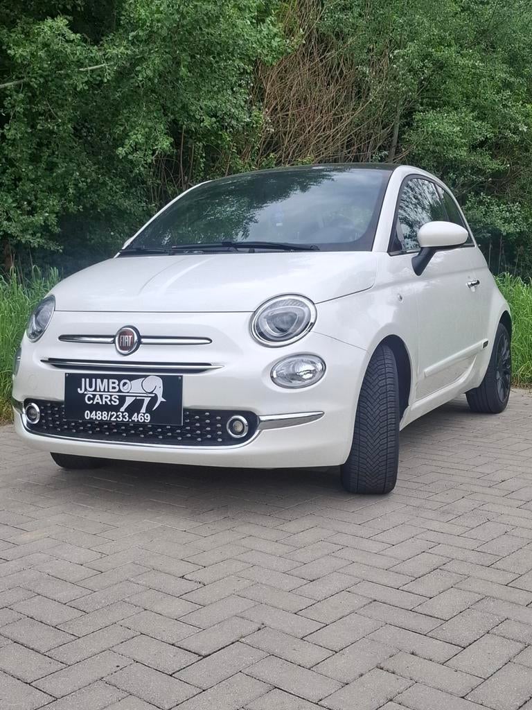 Fiat 500 star hybrid 46500km, Autos, Fiat, Achat, Euro 6, Entreprise, Boîte manuelle