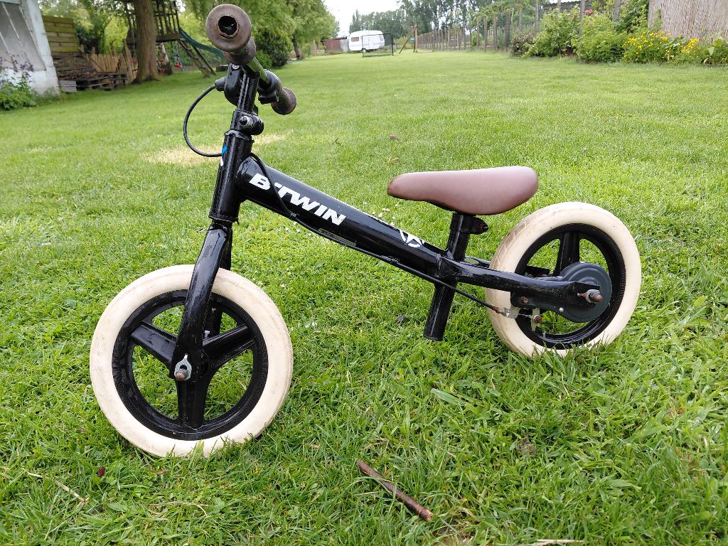 Loopfiets btwin, Ophalen, Gebruikt, Loopfiets