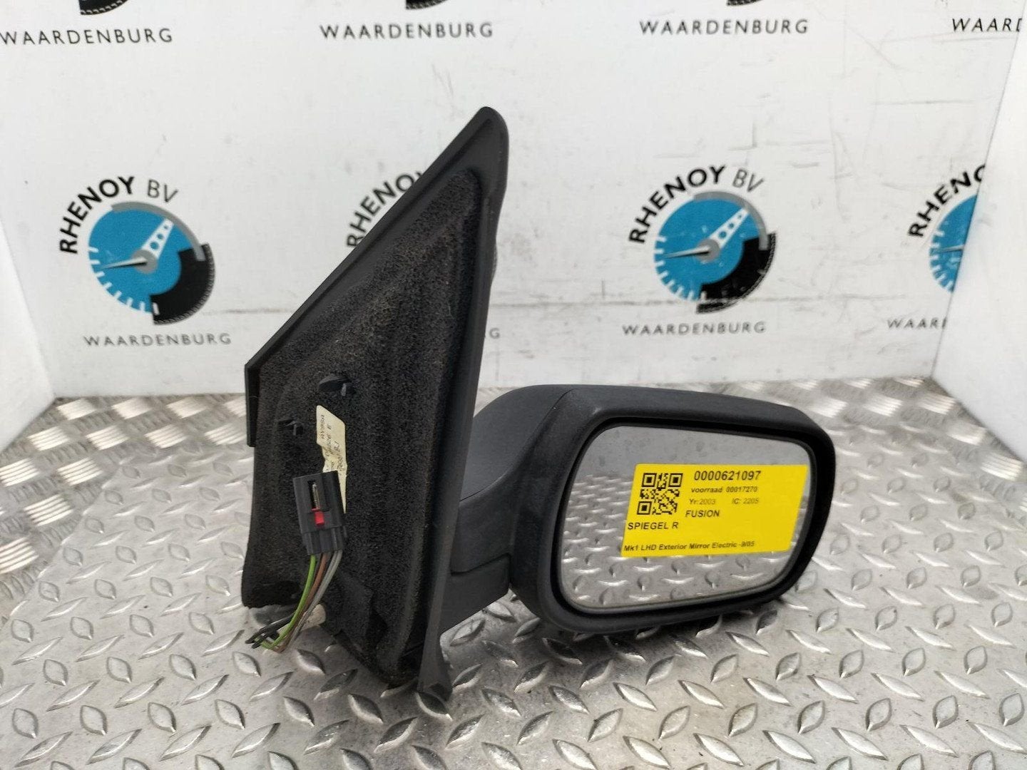 FORD FUSION 1.6-16V Centennial  SPIEGEL R 2003, Ophalen of Verzenden, Gebruikt, ARN erkend