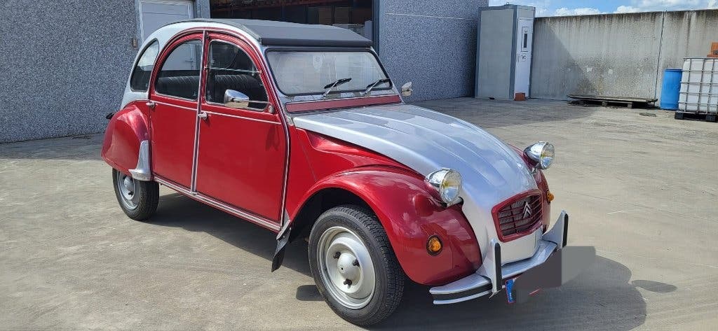 Citroën 2CV, foto 2