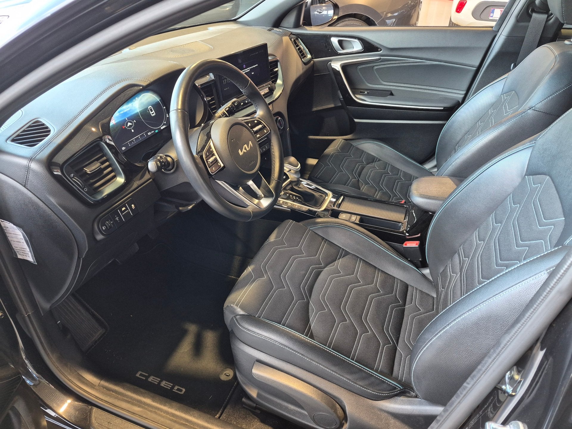 Kia Ceed T-GDI MHEV ISG Style Edition 7DCT - LEZ VALID 2035, Achat, 998 cm³, Euro 6, Entreprise