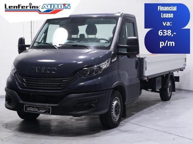 Iveco Daily 35S18 180 pk Aut. Pick Up / Open Laadbak Luchtve, Auto's, Automaat, Iveco, 317 g/km, Bedrijf