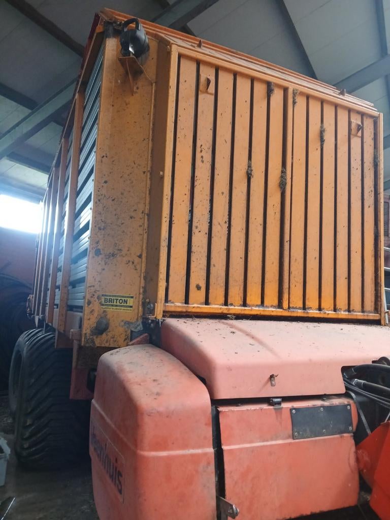 Wagon chargeur Veenhuis combi 2000 très bien vu, Enlèvement