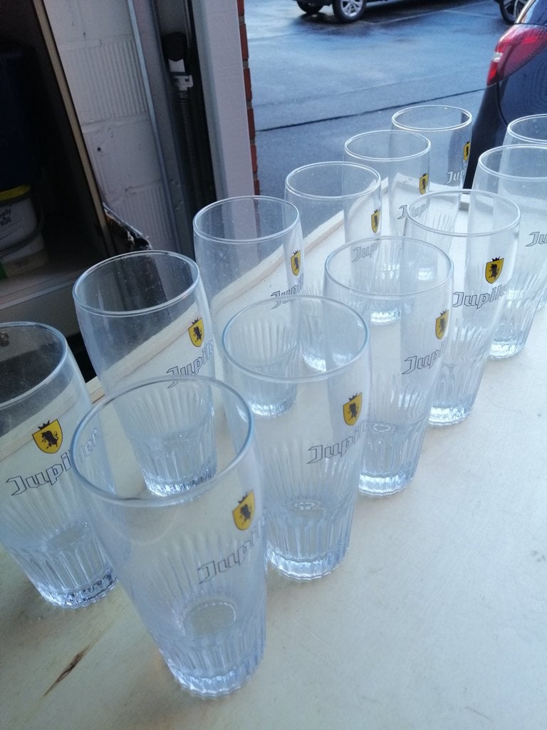 VERRES A BIERE, Collections, Enlèvement, Comme neuf