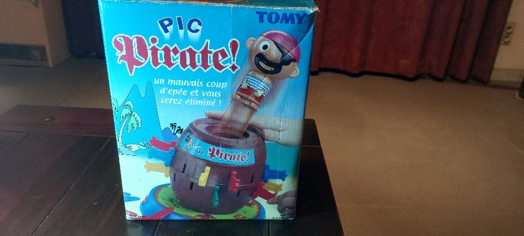 Jeu Pop-Up Pirate, Hobby en Vrije tijd, Ophalen