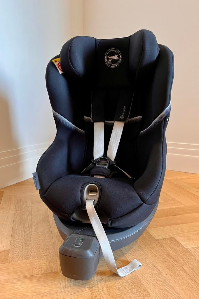 Autostoel Cybex Sirona SX2 zwart, Ophalen, Gebruikt, Slaapstand, Isofix