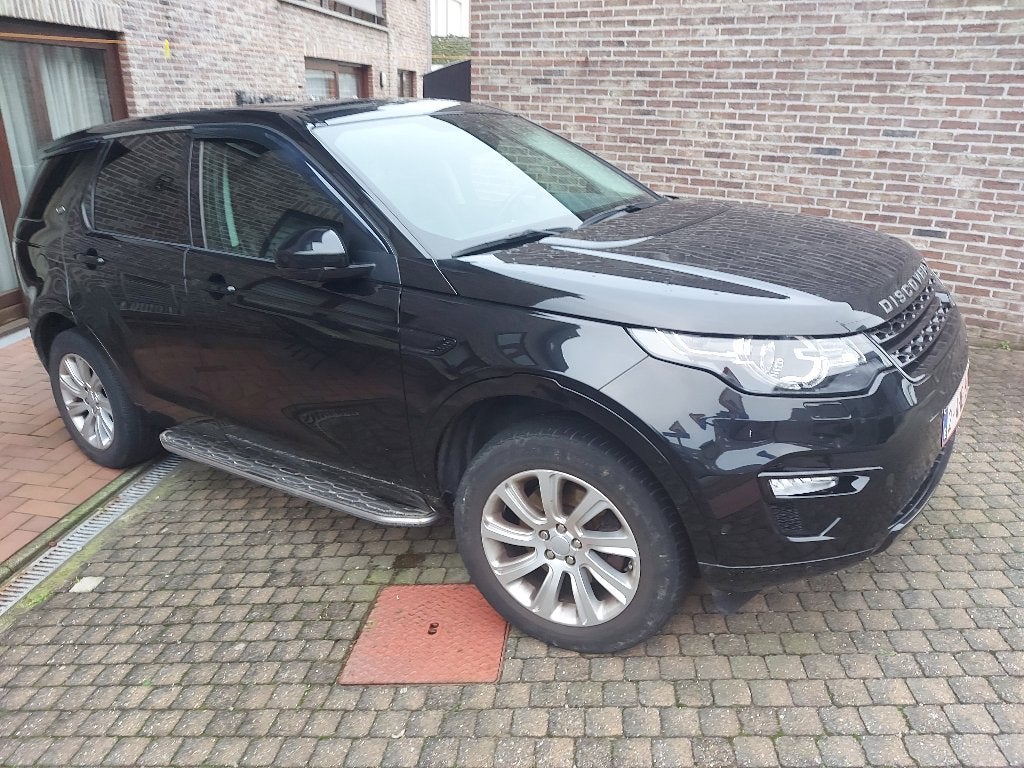 Landrover discovery sport td4, Discovery Sport, Zwart, Leder, 105 kW