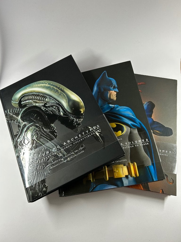 Capturing Archetypes: Sideshow Collectibles - Vol 1, 2 and 3, Ophalen of Verzenden, Gebruikt, Overige typen