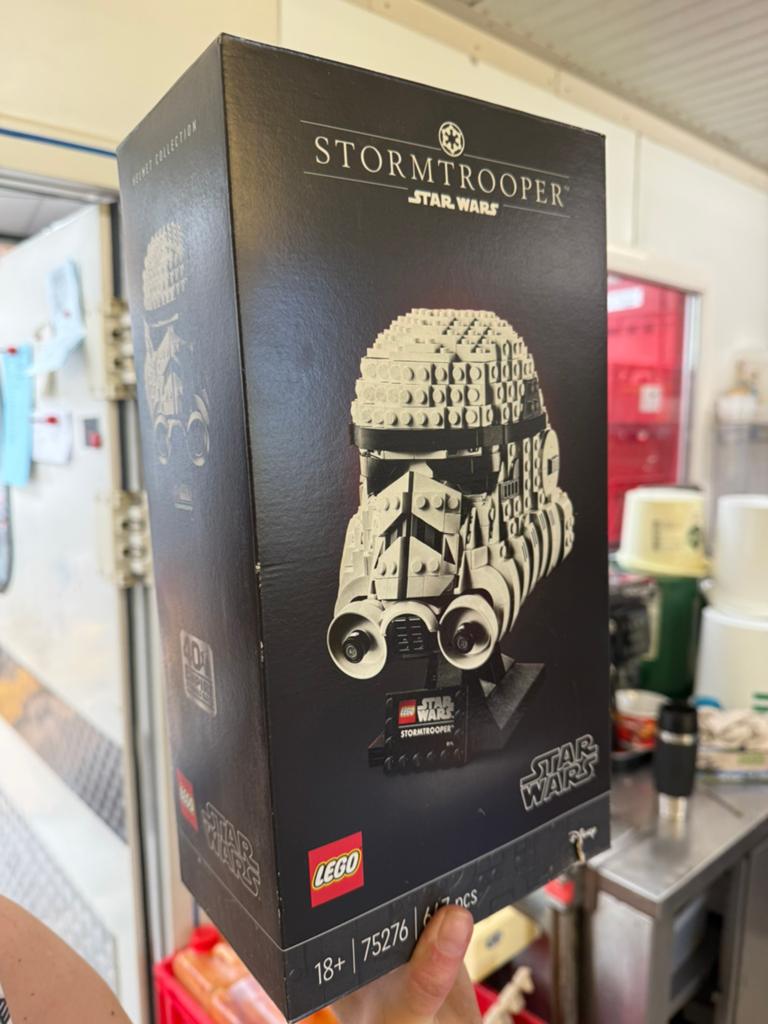 Lego stormtrooper (ongeopend), Ophalen, Zo goed als nieuw