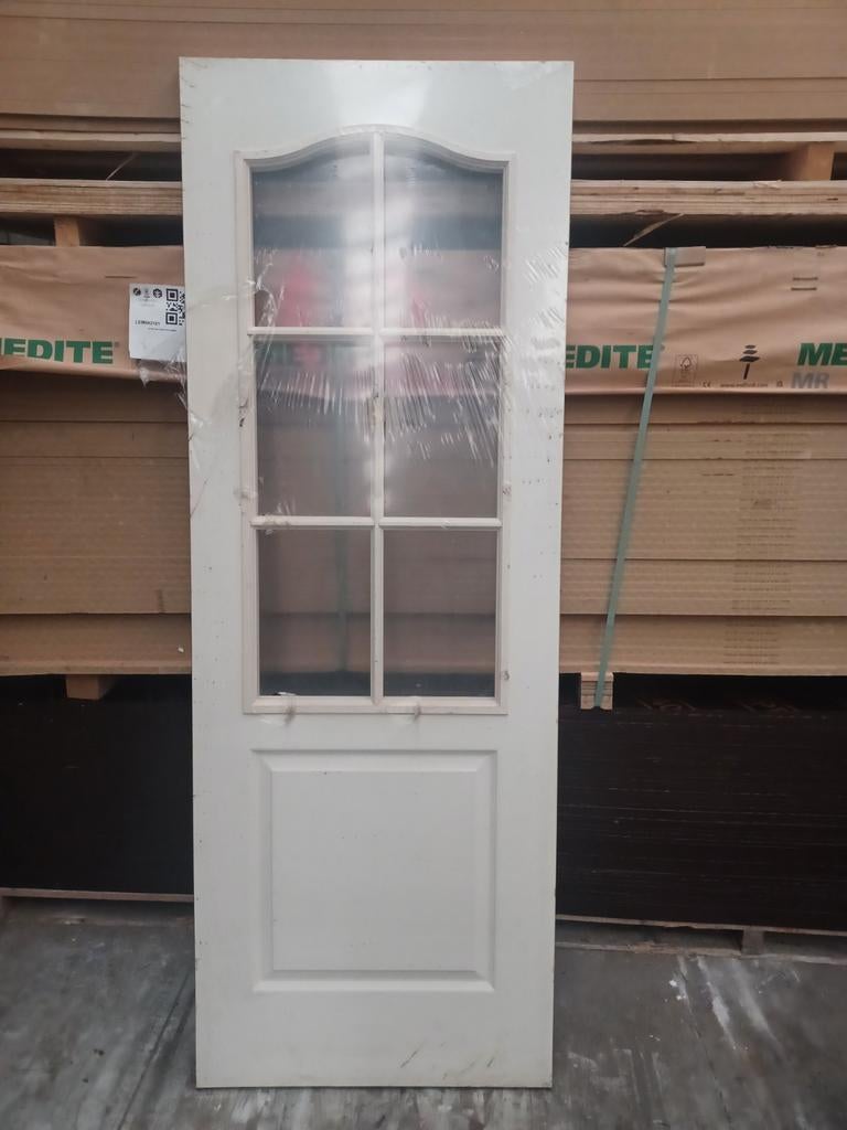 Lot de portes neuves, Ophalen