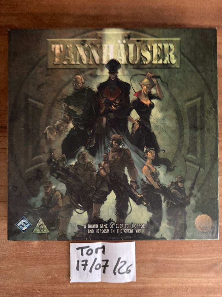 Tannhauser, Ophalen of Verzenden, Gebruikt, Fantasy Flight Games