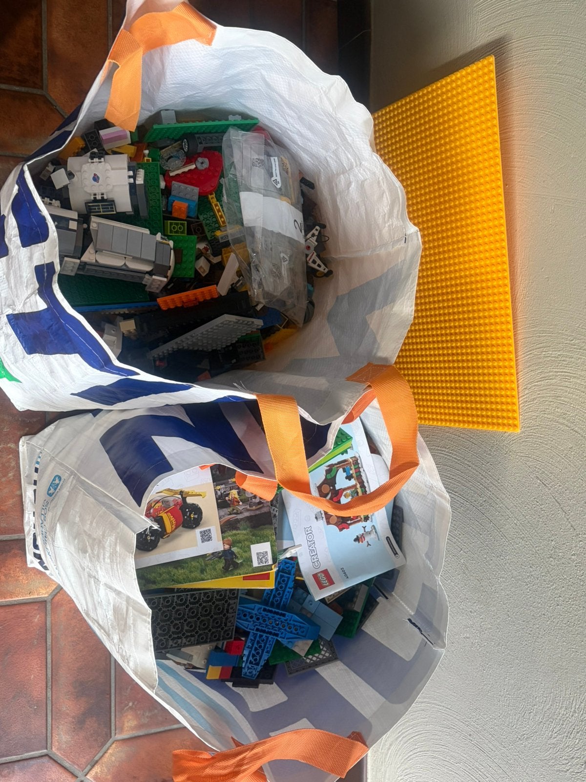 13 kg lego, Ophalen, Zo goed als nieuw