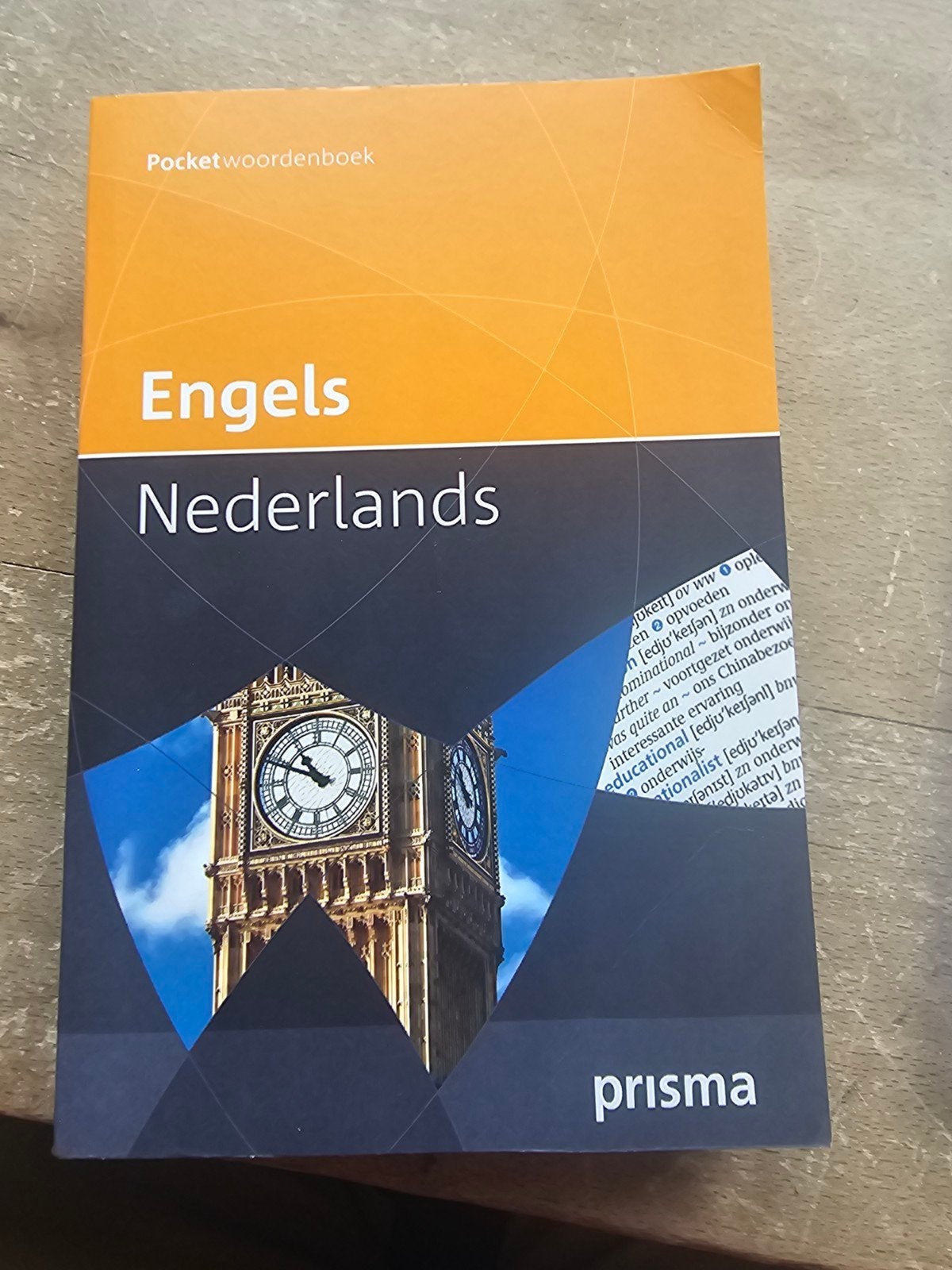 Prisma pocketwoordenboek Engels-Nederlands, Ophalen of Verzenden, M. Pieterse-Van Baars, Engels