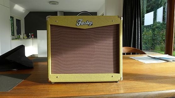Fazley Galactic Tube R 15  Nieuwe staat!, Musique & Instruments, Enlèvement, Comme neuf, Guitare, Moins de 50 watts