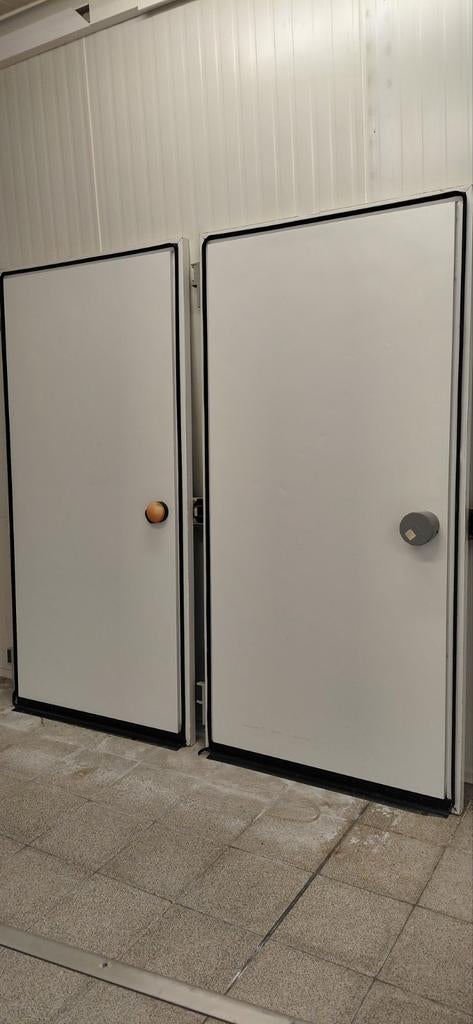 Frigo deuren, Enlèvement