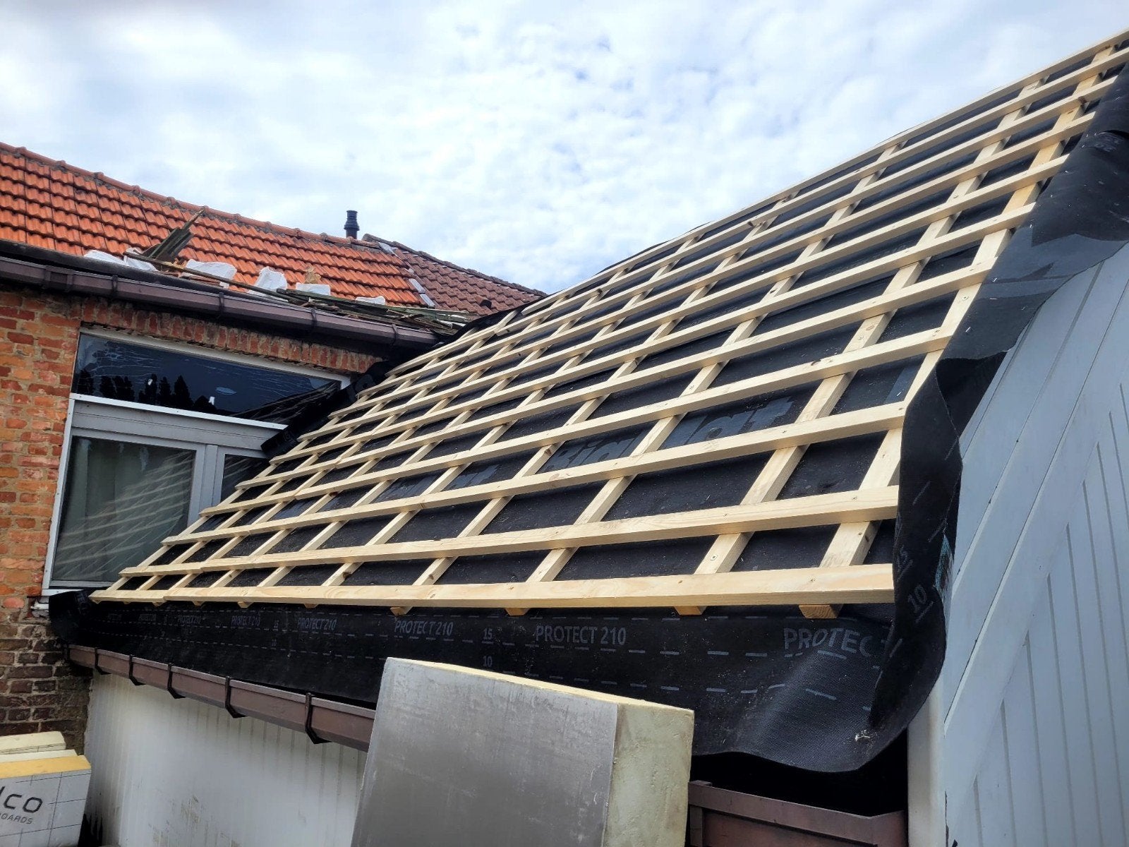 toiture  Roofing  coupole bardage  c'est notre  spécialité, Doe-het-zelf en Bouw